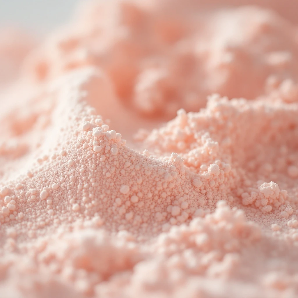 Collagen powder detail