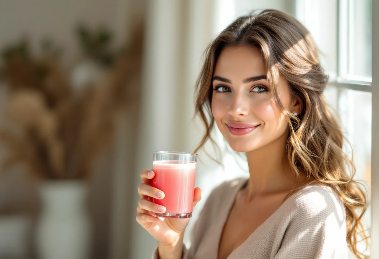 Morning glow routine